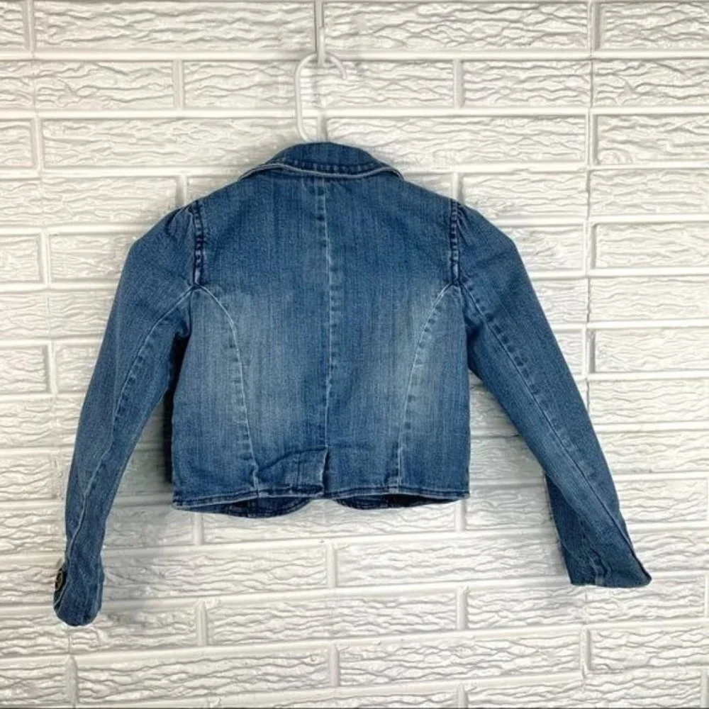 5/$25 Old Navy Girls Blue Jean Jacket